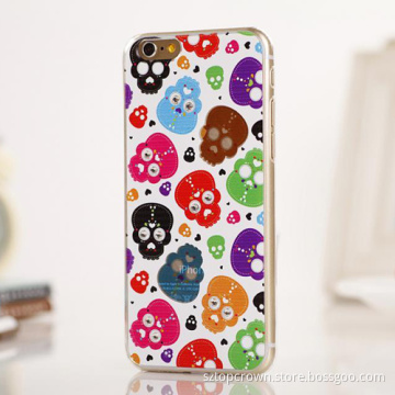High Quality Case for iPhone6 4.7inch Soft Plastic Crystal Protective